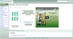 Desktop Screenshot of mavermilano.com