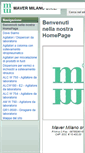 Mobile Screenshot of mavermilano.com